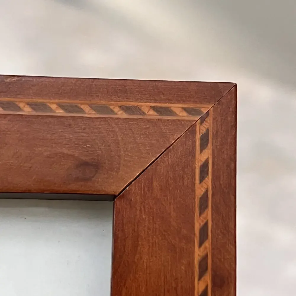 VTG Terragrafics Wood Picture Photo Frame 5X7